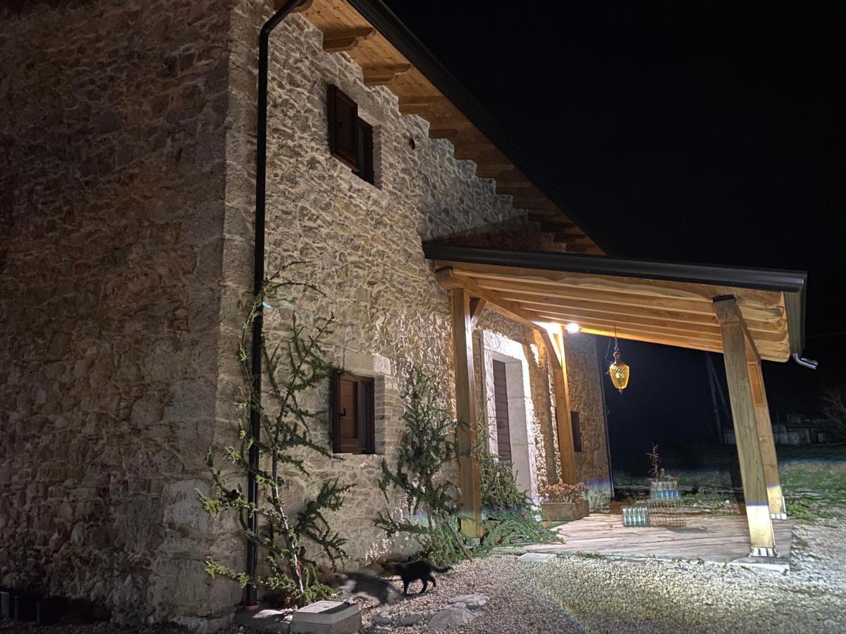 Masseria D'Achille カステル・ディ・サングロ エクステリア 写真