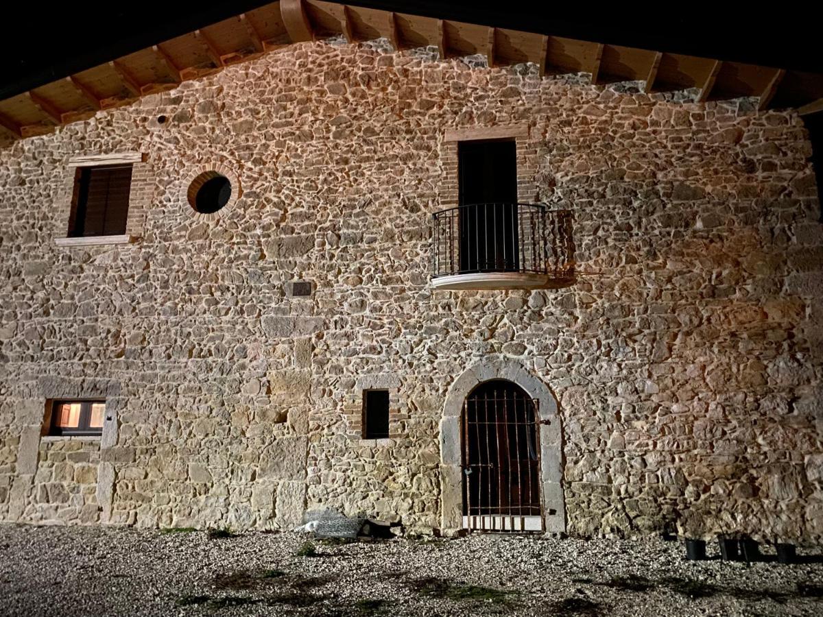 Masseria D'Achille カステル・ディ・サングロ エクステリア 写真